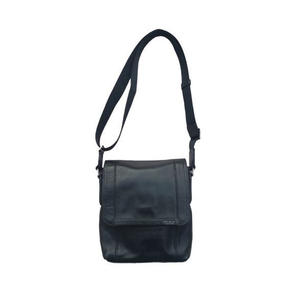 TUMI Black Shoulder Bag NWOT - Picture 1 of 10
